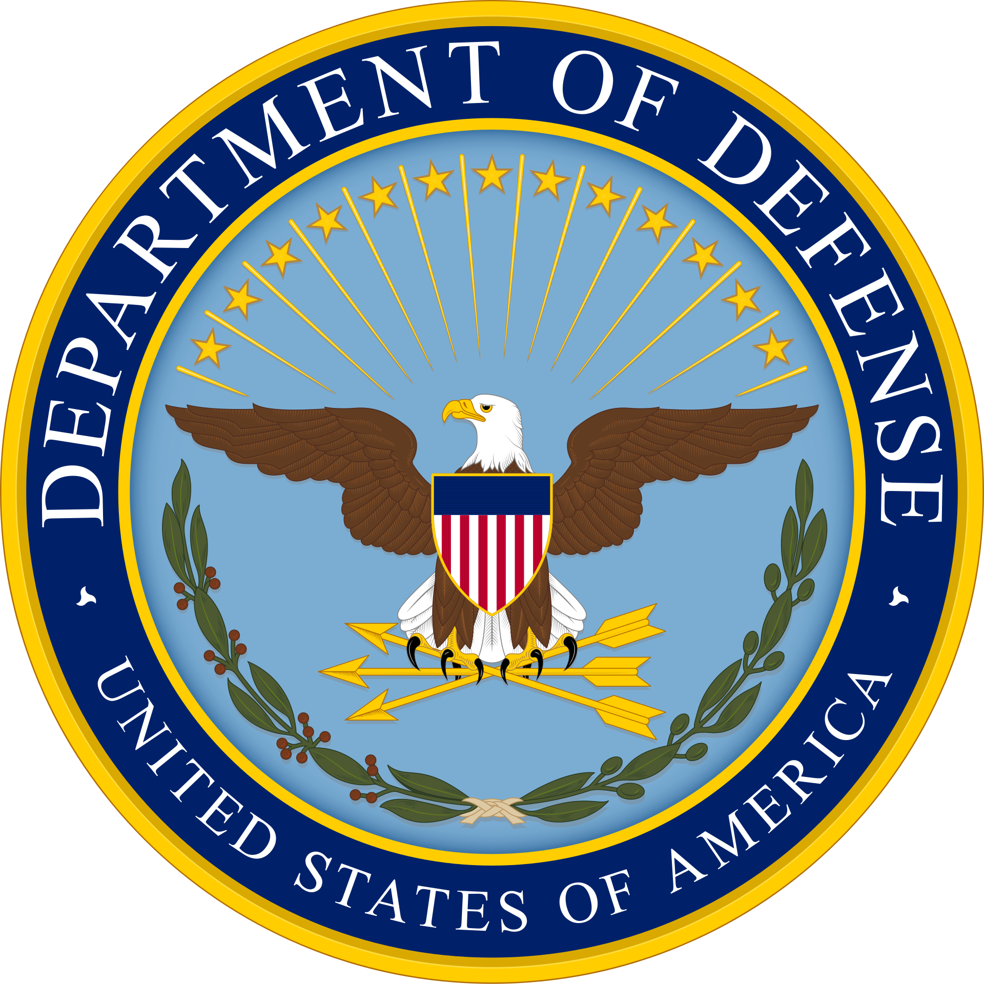 Department of Defense logo